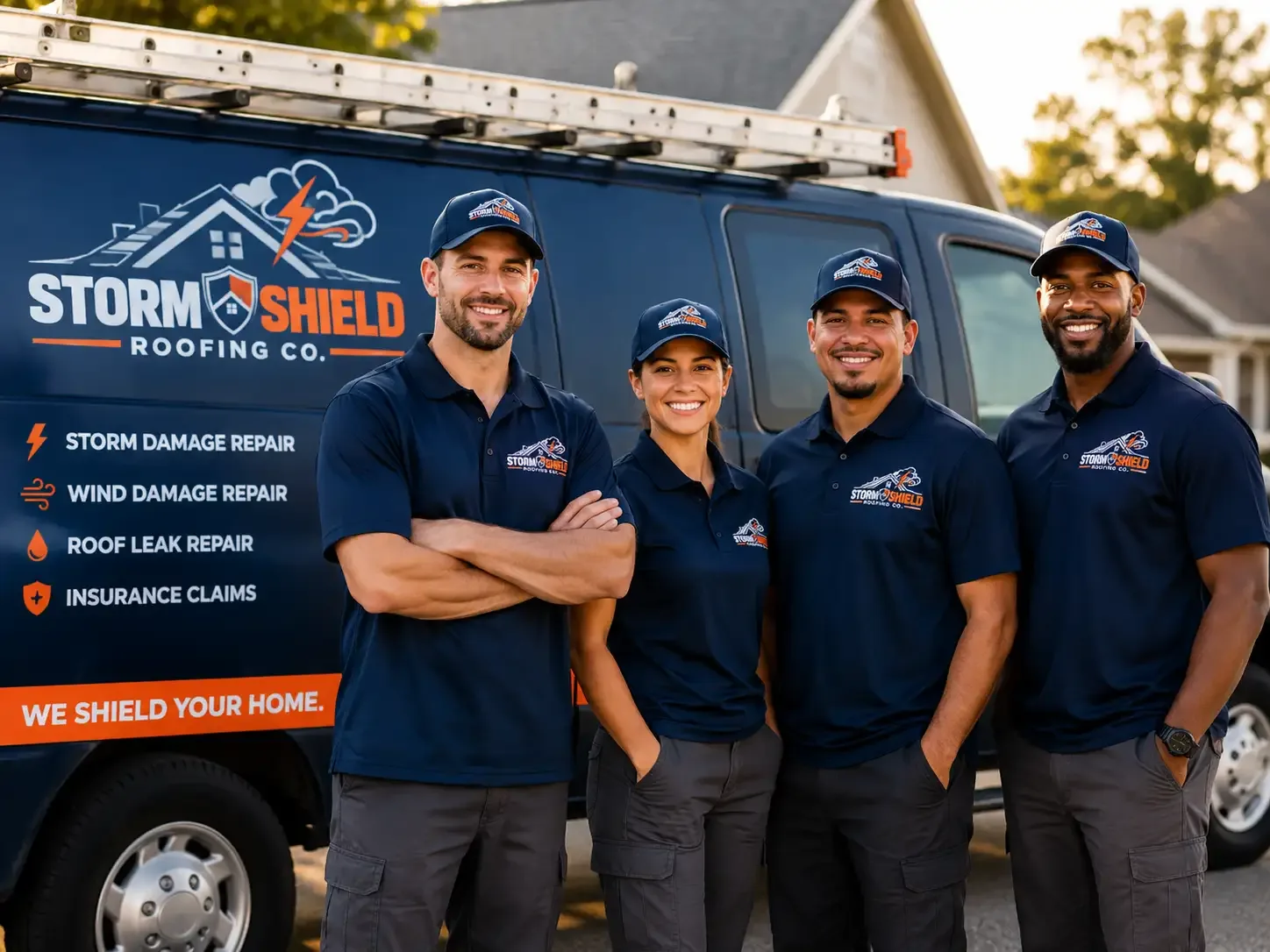 Storm Damage Roof Repair company in Kiowa, OK