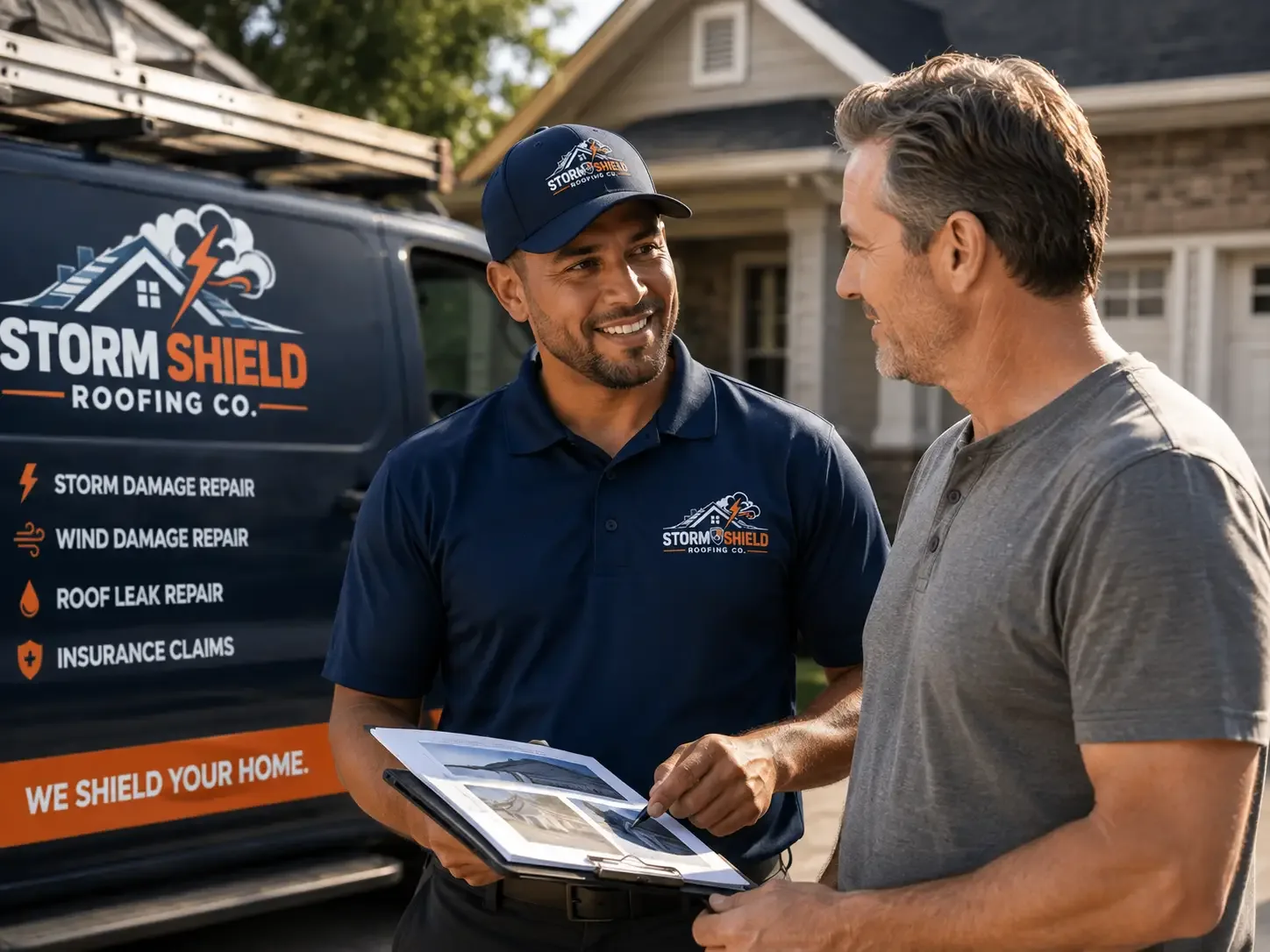 Storm Damage Roof Repair Kiowa, OK FAQs