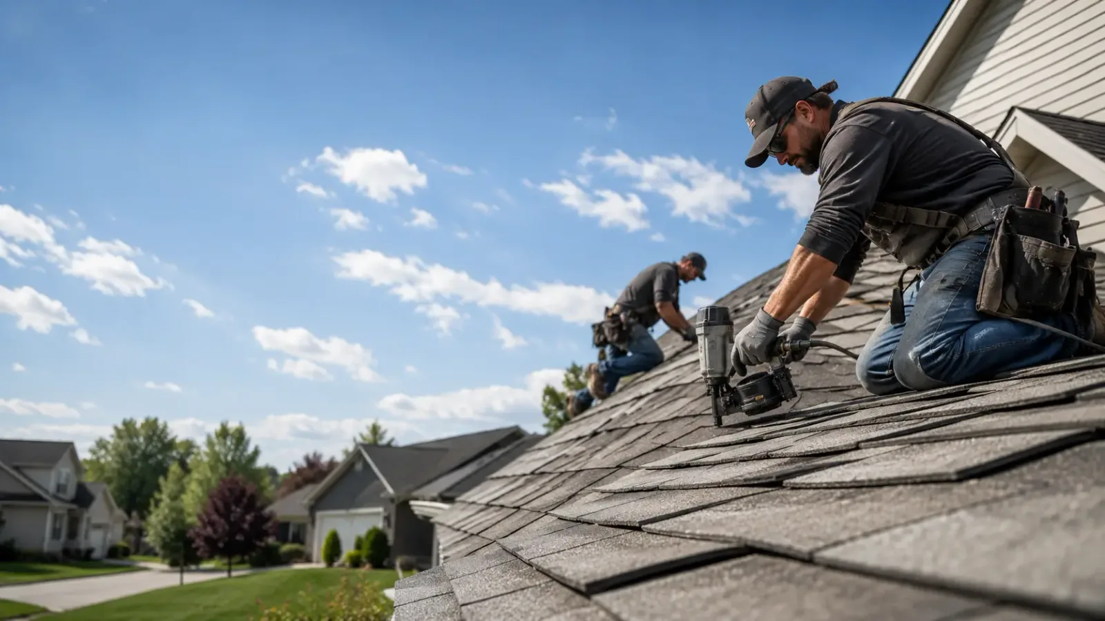 Storm Damage Roof Repair in Kiowa, OK near me